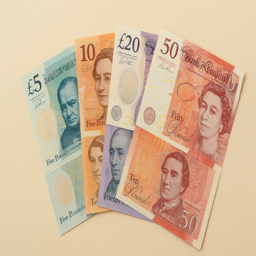 Fake UK Pounds